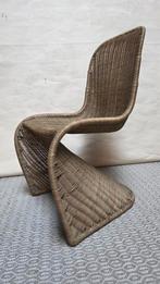 mooie rotan stoel, Ophalen, Gebruikt, Bruin, Riet of Rotan