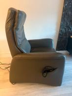 Hukla Elektrische Relaxfauteuil Model 8216, Huis en Inrichting, Ophalen, Zo goed als nieuw, Leer, 75 tot 100 cm
