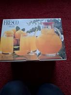 Fresco 7-delige set - Kan en glazen, Glas of Glazen, Nieuw, Ophalen of Verzenden, Glas