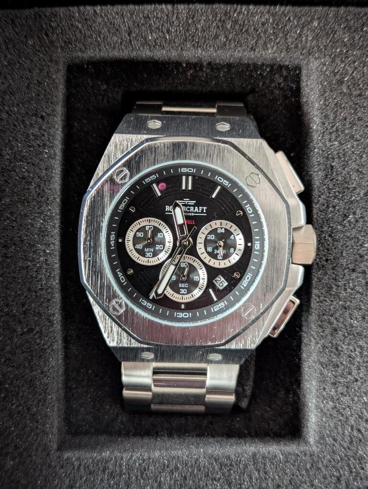 Nieuw in doos! Prachtige Rotorcraft watch horloge, Sieraden, Tassen en Uiterlijk, Horloges | Heren, Nieuw, Polshorloge, Overige merken