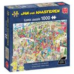 Jan van Haasteren: De Winterfair 1000 stukjes, Ophalen of Verzenden, 500 t/m 1500 stukjes, Nieuw, Legpuzzel