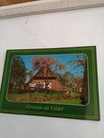 GROETEN UIT. UDDEL.  BOERDERIJ 1998, Ophalen of Verzenden, 1980 tot heden, Drenthe
