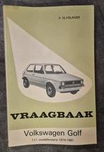 Volkswagen Golf Vraagbaak 1974-1981, Ophalen of Verzenden