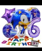Sonic, Ophalen of Verzenden, Nieuw, Versiering, Verjaardag