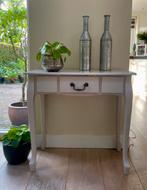 Sitetable, Huis en Inrichting, Tafels | Sidetables, Ophalen, 50 tot 100 cm, Zo goed als nieuw, Overige houtsoorten