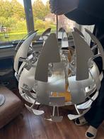 IKEA PS 2014 Lamp - Wit/Metallic - 50cm, Ophalen of Verzenden, Gebruikt, Kunststof, Minder dan 50 cm