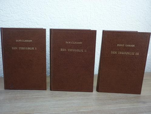 Ds. W.c. Lamain - Een terugblik deel 1, 2 en 3 (compleet), Boeken, Godsdienst en Theologie, Gelezen, Christendom | Protestants