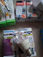 Doosje a 21x led lampen , globes bolletjes peertjes kaarsjes, Huis en Inrichting, Lampen | Losse lampen, Led-lamp, Minder dan 30 watt