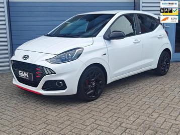 Hyundai I10 N-Line 1.0 T-GDi 100pk | Black Pack | Full Optio beschikbaar voor biedingen