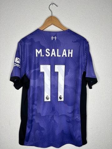 Liverpool FC 3de 2023/2024 Salah beschikbaar voor biedingen