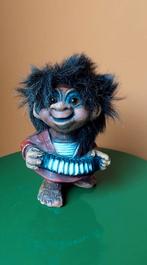 Vintage NyForm Troll accordeon, Ophalen of Verzenden, Zo goed als nieuw, Dier