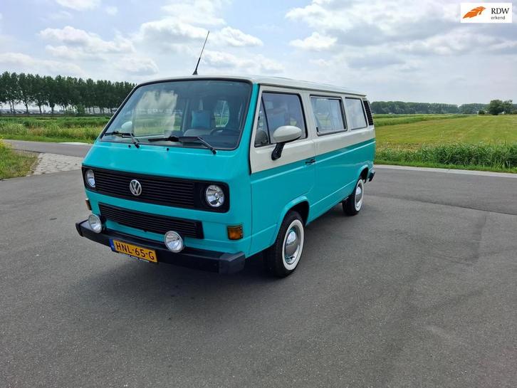 Volkswagen Transporter T3 Benzine Automaat, Uniek, Auto's, Volkswagen, Bedrijf, Te koop, Transporter, Achteruitrijcamera, Airconditioning