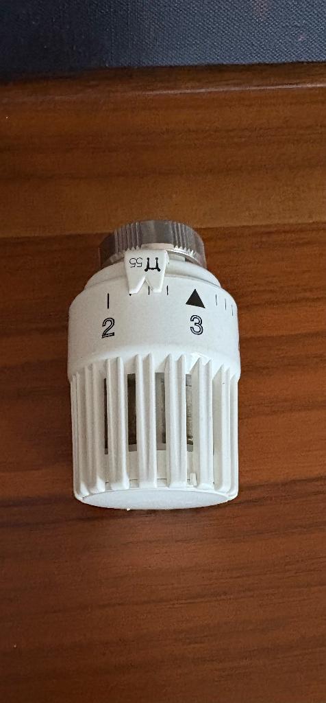 Thermostaatknop - radiatorknop, Thermostaat, Minder dan 30 cm, Nieuw, Minder dan 60 cm