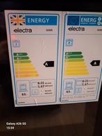 Gasfornuis met gasslang, Ophalen, Minder dan 85 cm, 4 kookzones, Gas