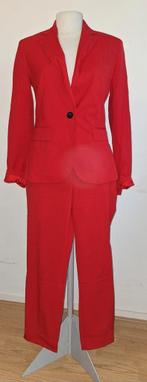 Zara pak. Blazer + Pantalon maat 34/36, Ophalen, Kostuum of Pak, Zara, Zo goed als nieuw