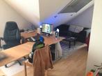 2 Bureaus met toebehoren, Huis en Inrichting, Ophalen, In hoogte verstelbaar, Zo goed als nieuw, Bureau