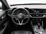 Alfa Romeo Stelvio 2.0 T AWD Super Business Edition | LEDER, Auto's, Alfa Romeo, Te koop, Zilver of Grijs, Benzine, Gebruikt