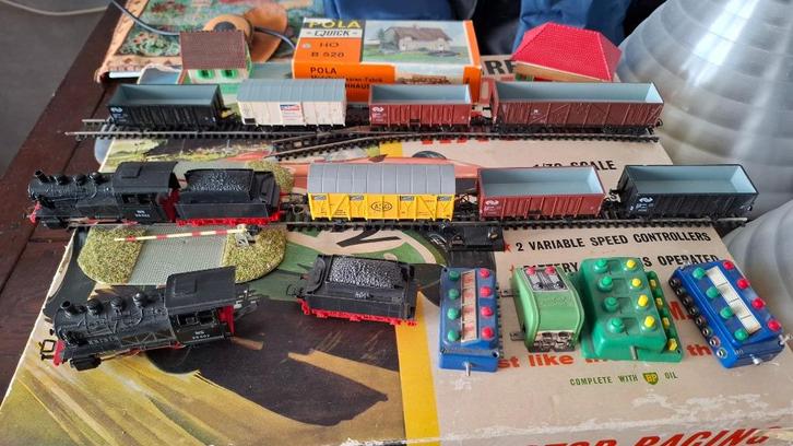 Treinenset PIKO/LIMA, Hobby en Vrije tijd, Modeltreinen | H0, Gebruikt, Treinset, Gelijkstroom, Piko, Ophalen