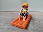 Playmobil 4681 Toeriste op luchtbed, Ophalen of Verzenden, Zo goed als nieuw, Complete set