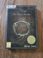 Elder Scrolls online - PC - DVD box + sleeve Compleet + map, Spelcomputers en Games, Games | Pc, Role Playing Game (Rpg), Vanaf 16 jaar