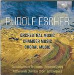 Escher-Orchestral, Chamber & Choral Music=3cd BOX = 12,99, Cd's en Dvd's, Ophalen of Verzenden, Classicisme, Zo goed als nieuw