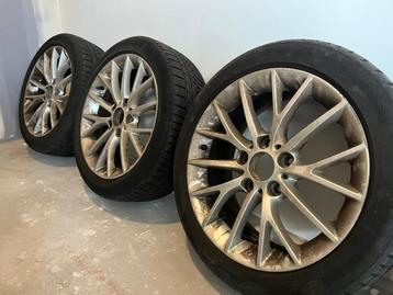 3x BMW 17" Styling 380 Y Spaak velg | BMW F20, F21, F22, F23 beschikbaar voor biedingen