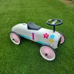 Leuke loopauto, bloemetjes thema, Ophalen, Gebruikt