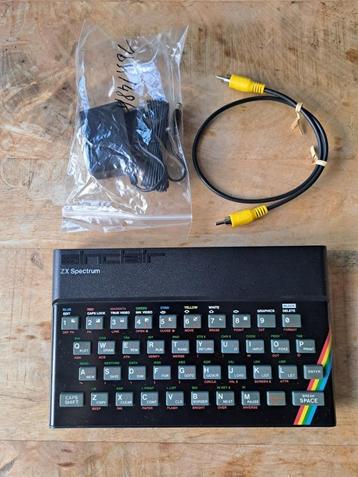 ZX Spectrum 48K – Volledig Refurbished - Retro Gaming beschikbaar voor biedingen