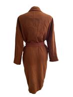 American Vintage jas S, Kleding | Dames, Jassen | Winter, Bruin, Ophalen of Verzenden, Zo goed als nieuw, American Vintage