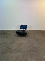 Leolux Pallone Pa blauw/zwart, Huis en Inrichting, Fauteuils, Ophalen