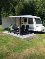 Nette caravan aderia 4 persoons 1992 met luifel & voortent, Caravans en Kamperen, Voortenten en Luifels, Ophalen, Gebruikt, Overige merken