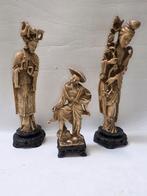 Antiek Aziatische beeldjes, Ophalen of Verzenden