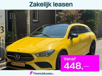 Mercedes-Benz CLA Shooting Brake 180 AMG Premium Plus beschikbaar voor biedingen