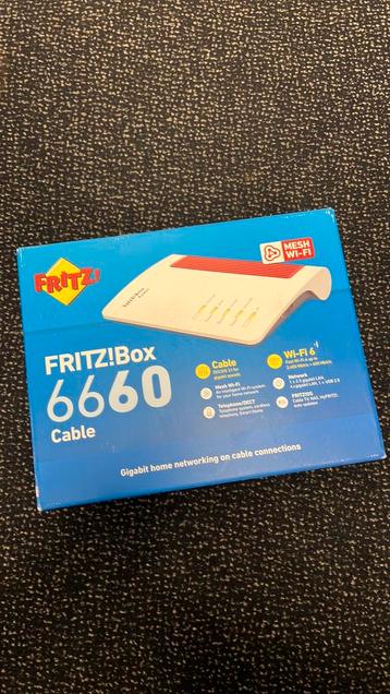 FRITZ! FRITZ!Box (NIEUW) beschikbaar voor biedingen