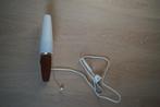 Deens midcentury wandlamp, Ophalen of Verzenden, Gebruikt, Glas