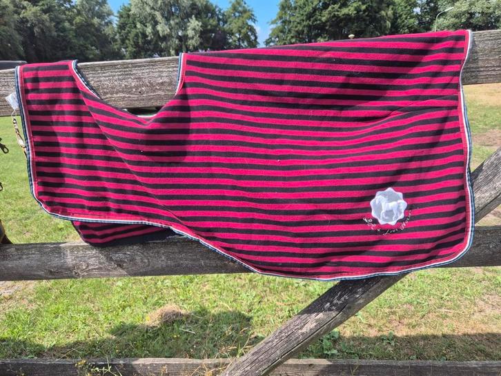 BR uitrijdekens shet/mini, Dieren en Toebehoren, Paarden en Pony's | Dekens en Dekjes, Zo goed als nieuw, Ophalen of Verzenden