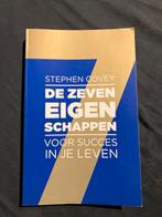 De Zeven Eigenschappen voor Succes - Stephen Covey, Ophalen of Verzenden, Zo goed als nieuw