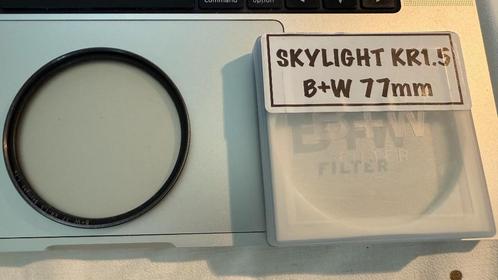 B+W 77mm Skylight KR1.5 1.1x filter, Audio, Tv en Foto, Fotografie | Filters, Gebruikt, Overige typen, 70 tot 80 mm, Overige merken