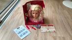 Princess Coralie Kappop met make-up, Ophalen, Gebruikt, Jongen of Meisje