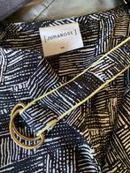 Junarose jurk mt 46, Blauw, Maat 46/48 (XL) of groter, Ophalen of Verzenden, Zo goed als nieuw