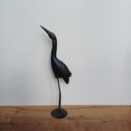 Decoratieve kraanvogel 44 cm, Ophalen of Verzenden, Gebruikt, Dier
