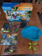 70610 playmobil  leuk zwembad met water splash  nieuw, Ophalen of Verzenden, Nieuw