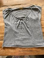 Vanessa Bruno grijze top maat 1/S -40% alpaca 10% merino wol, Vanessa Bruno, Ophalen of Verzenden, Zo goed als nieuw, Grijs