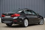 BMW 5-serie 520i High Executive Luxury line|schuifdak|NAP, Auto's, BMW, Te koop, Benzine, Emergency brake assist, Gebruikt