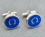 Omega Manchetknopen origineel uitgaven omega, Overige materialen, ., Ophalen of Verzenden, Zo goed als nieuw