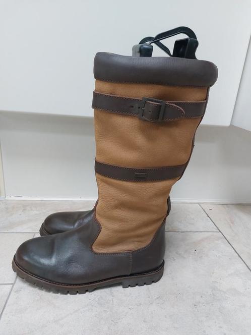 Hoge Human Nature Laarzen maat 39(nieuwstaat), Kleding | Dames, Schoenen, Zo goed als nieuw, Hoge laarzen, Bruin, Ophalen