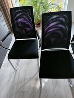 Draenert eetkamer stoelen 4 stuks, Huis en Inrichting, Stoelen, Ophalen, Gebruikt, Zwart, Vijf, Zes of meer stoelen