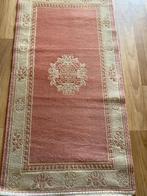 2 Chinese tapijtjes, 100 tot 150 cm, Klassiek, Zo goed als nieuw, Crème