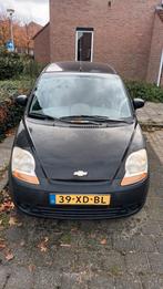 Chevrolet Matiz 0.8 2007 Zwart, Auto's, Chevrolet, Voorwielaandrijving, Matiz, 17 €/maand, Zwart