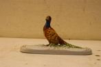 Porseleinen beeldje van een Fazant 47809, Verzamelen, Beelden en Beeldjes, Ophalen of Verzenden, Gebruikt